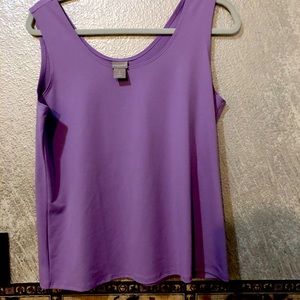Chico’s Size 2 Tank Top in Lavender